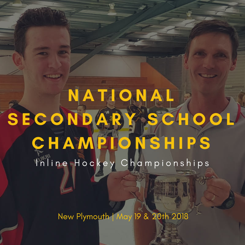 NZ Secondary School Inline Hockey Championships 2018