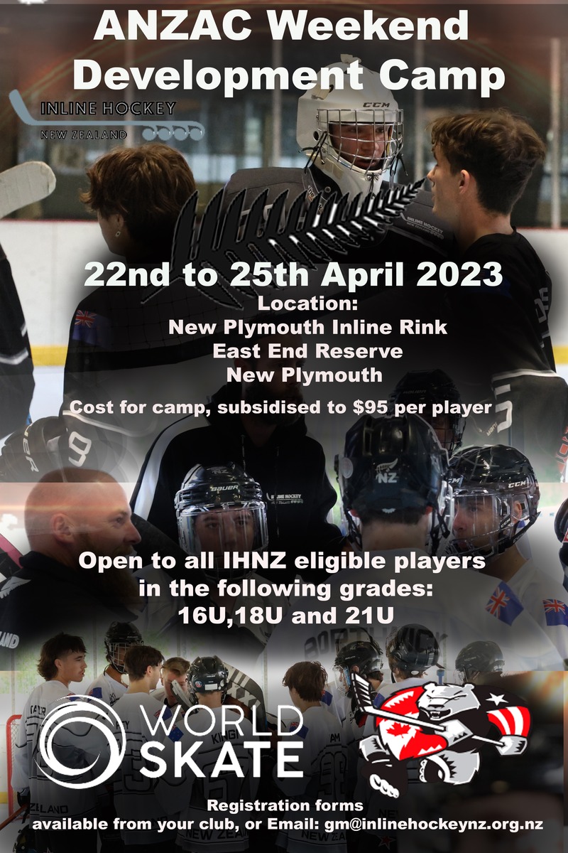 ANZAC Weekend Development Camp 2023