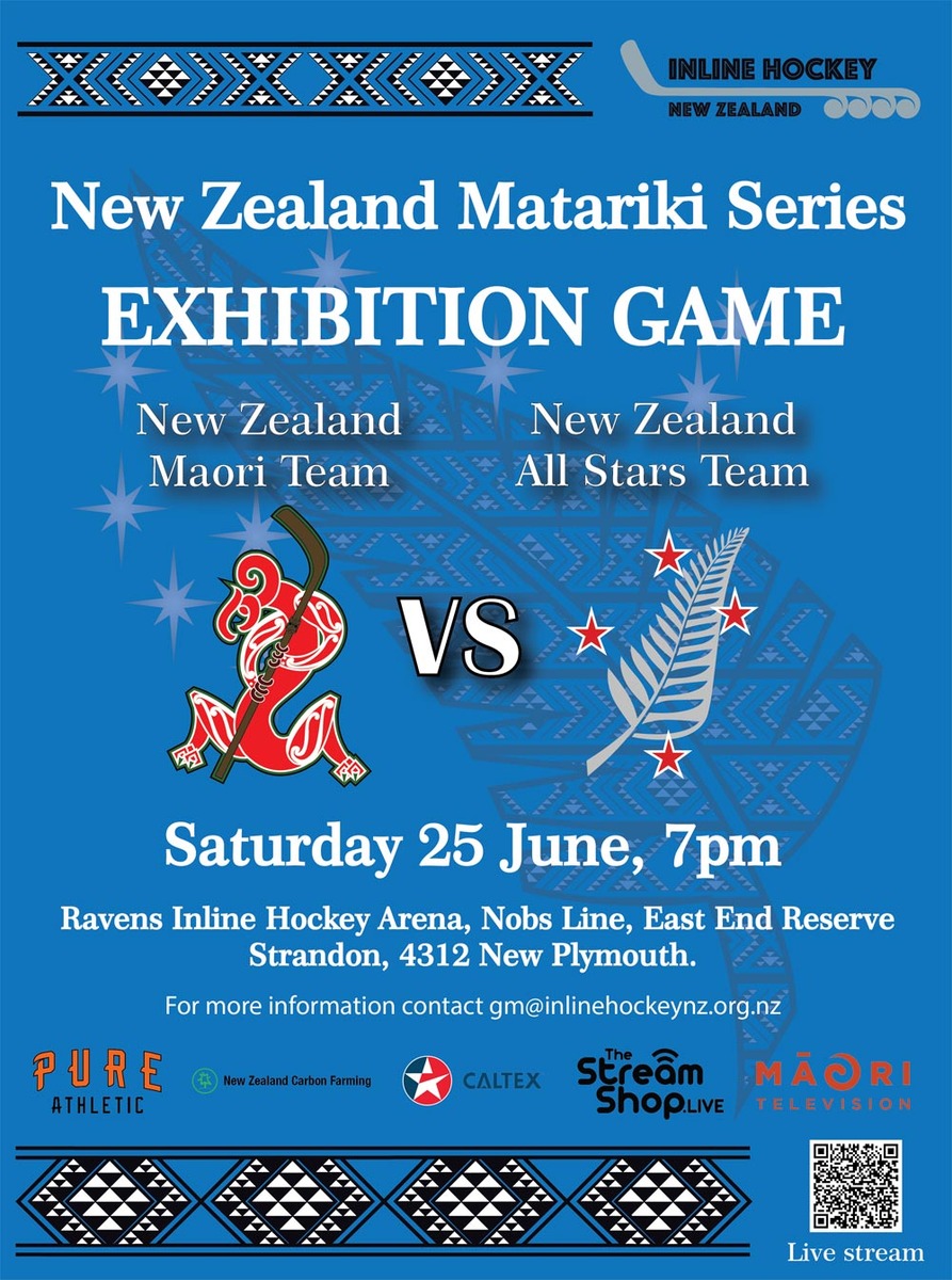 NZ Matariki Series 2022 - Exhibition Game