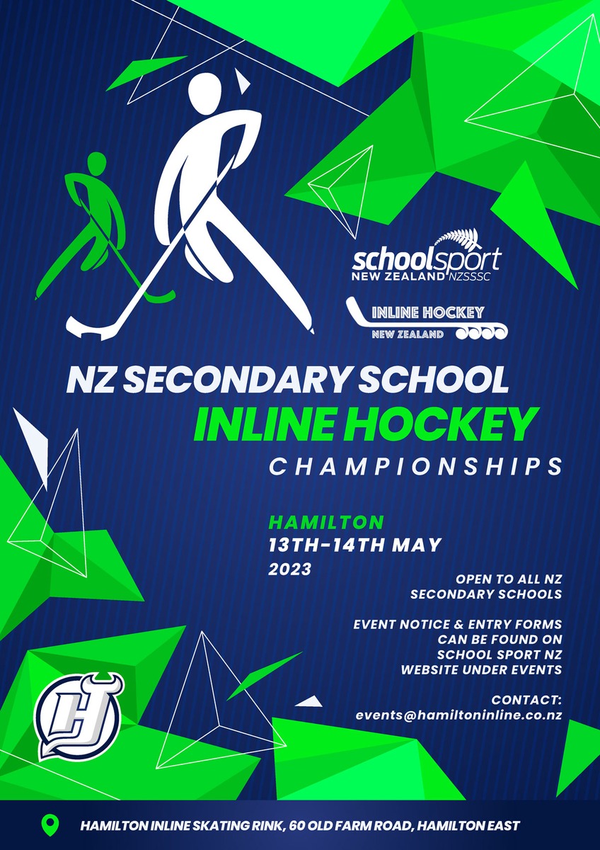 NZ Secondary School Inline Hockey Campionships