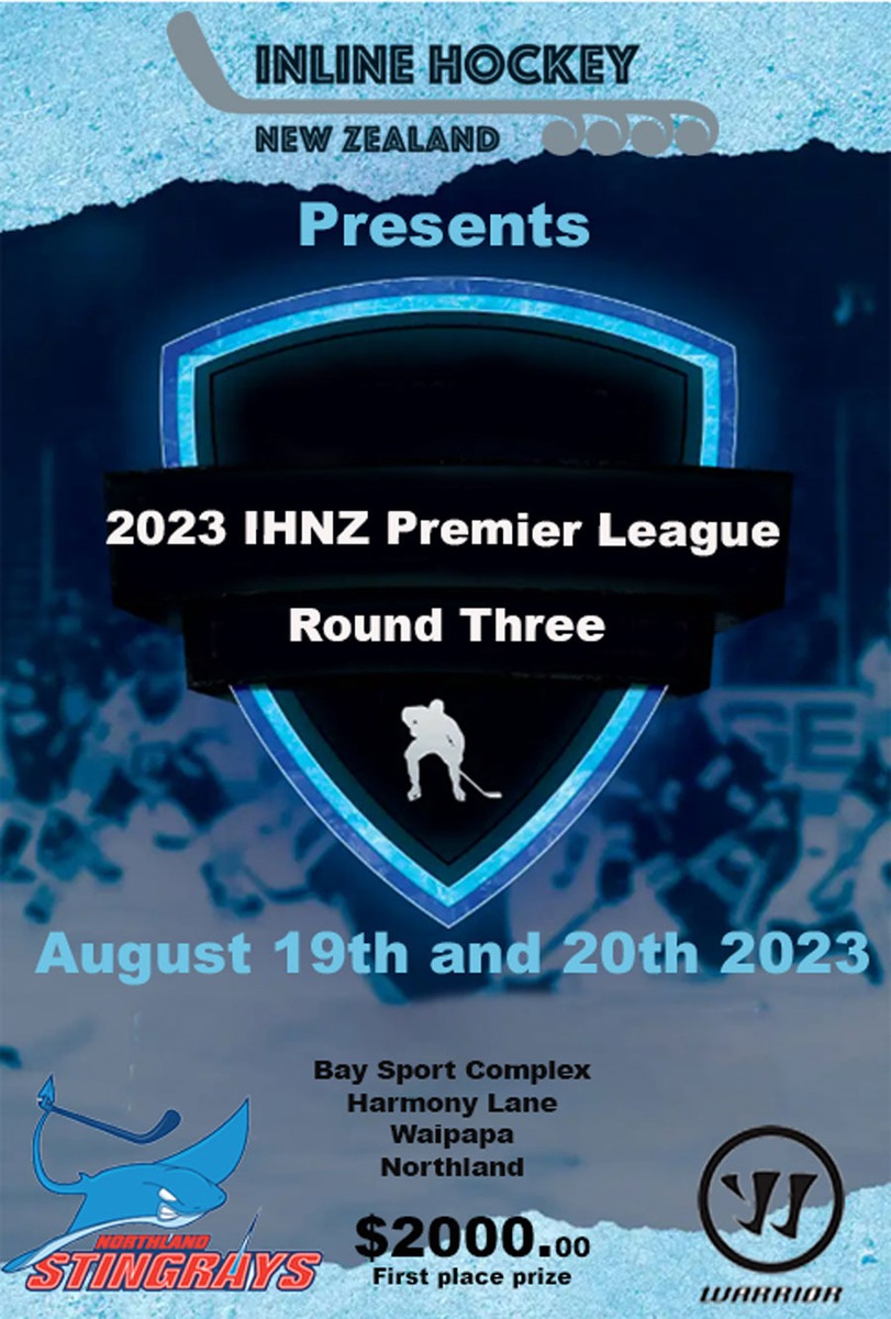 2023 IHNZ Premier League - Round Three