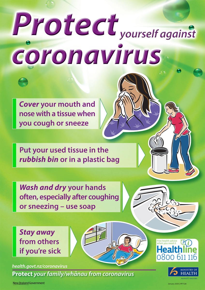 Protect yourself and others from COVID-19