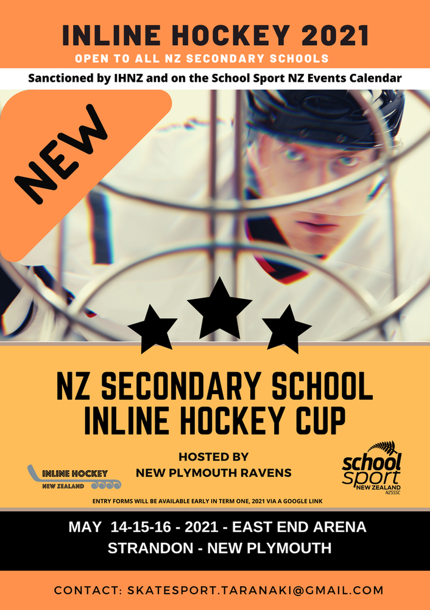 NZ Secondary School Inline Hockey Cup 2021