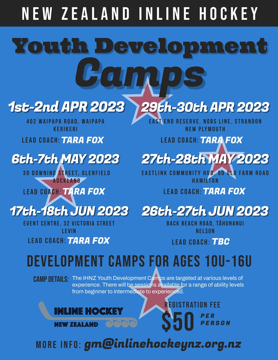 Youth Development Camps 2023
